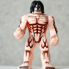 핸드브릭 커스텀 미니브릭 피규어 진격의거인 팩토리 호환 진격거 블록 호환, 09. 진격의 거인