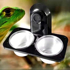 Itsok 파충류 먹이그릇 카멜레온밥그릇, 1개