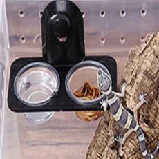 해밍웨이샵 도마뱀 먹이그릇 밥그릇, 1구, 1개