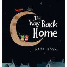 Oliver Jeffers 經典硬頁書：The Way Back Home (英國版), 詳見詳細資訊