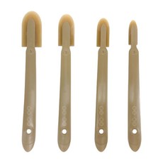 黏土刮刀組，多尺寸塑形工具，陶土雕塑刮刀，DIY黏土工具, 1套