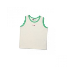 코닥 KODAK KIDS 테리 나시 티셔츠 키즈 IVORY K5226ESLM1IVR 580416