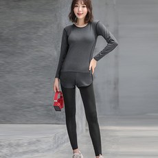 퍼스트레인 스포츠티 레깅스 상하복 세트 -YO28