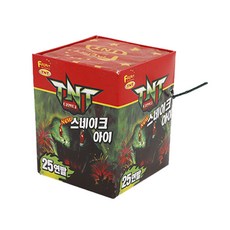 수플레이스 25연발스네이크아이 불꽃놀이, 1개