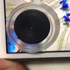 접착식 스마트폰 조이스틱 컨트롤러 2p, 1개, 상세페이지 참조, 조이스틱2개 02084WT