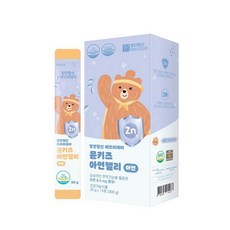 장인정신 에브리데이 뮨키즈 아연젤리, 300g, 2개