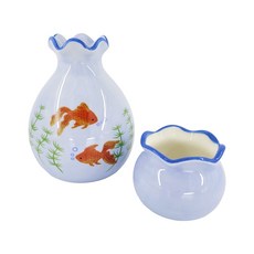 sun art 清酒壺 清酒杯(370ml)復古清酒組, 1個, 藍色