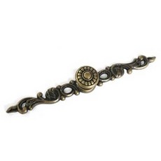 210mm 장손잡이 엔틱 가구손잡이 붙박이장 나사손잡이 22968EA 1(pc)