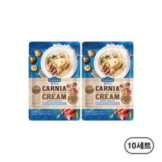폰타나 카르니아 베이컨 머쉬룸 크림 파스타소스, 130g, 20개