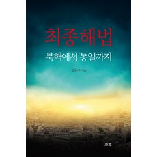 最終解法：從北韓核武到統一, 金重根, 성화