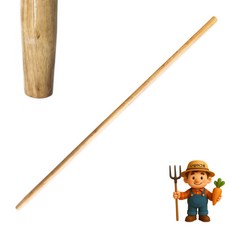 나성아그로 선호미 자루 농기구 넉가래 밀대 괭이 유칼리톱스 나무, 1개