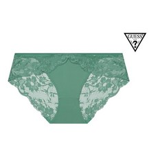 게스언더웨어 속옷 단품레이스 포인트 네크스트링 브라렛 팬티 GDWPT513GR IBK068 YRH207