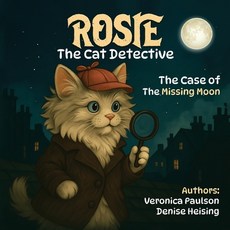 (영문도서)Rosie the Cat Detective: The Case of the Missing Moon Paperback, Author Publishing Experts, English, 9798349683633