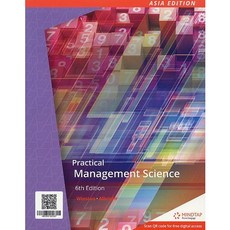 【胖橘子】PRACTICAL MANAGEMENT SCIENCE 第6版 WINSTON 9789814834476, 1個