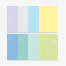 영어 필기노트 스프링 제본 188x260mm 24매, 권 (1개입)