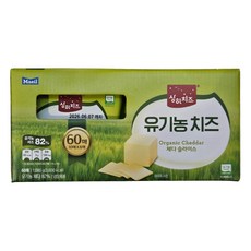아이스박스 발송 상하치즈 유기농 체다치즈 1080G(180G X 6) 코스트코, 1.08kg, 1개