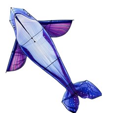 대왕고래연 초대형연 3m 고래 모양 대형연 입체, 소형 고래 500m 와이어 20휠, 2x3m