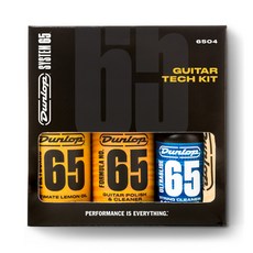 DUNLOP 6504 吉他保養組 檸檬油 亮光油 弦油 捲弦器 擦琴布 4oz 2oz, 1個