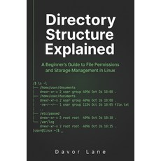 (英文圖書)Directory Structure Explained: A Beginner's Guide to File Permissions and Storag... 平裝版, Independently Published, 英文