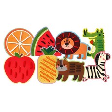 20개월 영유아 아기 소근육 재미있는 로프실꿰기 2종 지능개발 가성비