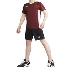 아디다스 엔트라다 파르마 상하의 반팔 반바지 세트 + 패션마스크