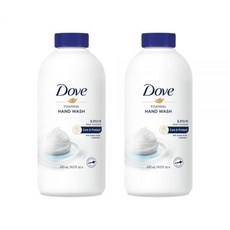 도브 포밍 핸드워시 딥 모이스처 리필 430ML 2개