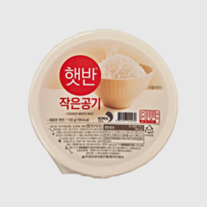 햇반 백미밥 작은 공기, 130g, 30개