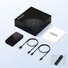 오토캐스트 플레이2비디오 Ai 박스 무선 카플레이 안드로이드 오토 어댑터 유튜브 넷플릭스 IPTV 내장 유선 카플레이가 있는 98% 차량용, remote control