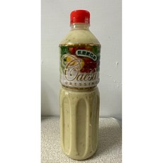 穀盛 凱撒沙拉醬 1000ml, 1個