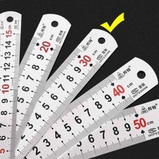 철자 일자 눈금자 수평자, 1개, 상세