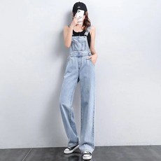 Yellwel 여성용 여름 소프트 허리밴드 와이드 팬츠 캐주얼 통바지 DJP