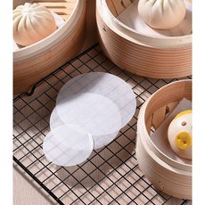 大祺百貨 圓形烘焙紙 蛋糕底紙 蒸籠紙 4/6/8吋 50入 台灣製, 詳見包裝, 詳見包裝