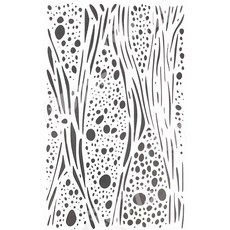 A40-0492 鏤空模板 蝶古巴特diy 塗鴉模版 繪畫模版, 1個