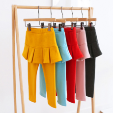 쿠키하우스 쿠키하우스 리힐즈 밍크퍼 치마 레깅스_13341