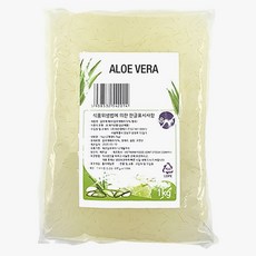 [소비기한 26.05.14] 대진엠에스 알로에 베라 1kg (8mm), 1개