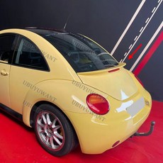 하이퀄리티 카본 FRP 자동차 리어윙 스포일러 폭스바겐 비틀 98-10 호환, Candy White