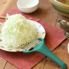 노노지 양배추 채칼 일본 정품, 1개, 그린