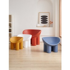 미니 원목 스툴 의자 낮은 등받이 쿠션 패브릭 디자인 실내 인테리어용 카페 거실 보조 소형 좌식 가구, 1개, 말차 그린 - 소형