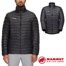 【MAMMUT 長毛象】2色送》男款 輕量防風防潑水保暖外套 Albula IN/夾克.風衣.登山健行_01800