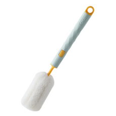 노암 물병 세척솔 브러쉬 리필포함, 민트, 1개