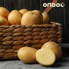 [온도씨]국내산 수미 햇 감자 1kg 대, 1개