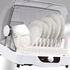 UV 식기 건조기 고온 열풍 램프 주방 건조대
