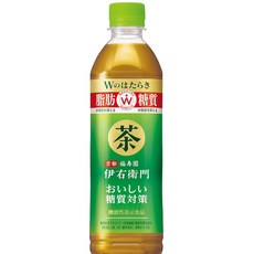 500ml 산토리 이에몬 맛있는 탄수화물 대책 [기능성 표시 식품]