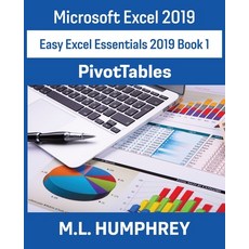 Excel 2019 PivotTables Paperback, M.L. Humphrey, English, 9781637440506