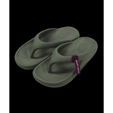 SAINTSATIN 브린 플립 플랍 쿠션 슬리퍼 카키 br4 780720