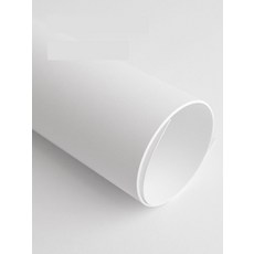 [인생 증명사진] 배경천 화이트배경 인물촬영용 고보 조명, 1장 피부감 백지 78x109cm