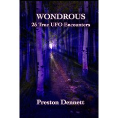 (영문도서) Wondrous: 25 True UFO Encounters Paperback, Independently Published, English, 9798735225362