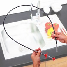 1.6m 손쉬운 배수구집게 배수구청소 뚫어뻥 chl+59869mi