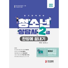 青少年諮商師2級一次搞定(2021)：筆試完美準備, 미디어정훈, 박미선임그린