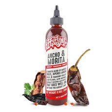 Humble House - Ancho & Morita 칠레 핫소스 낮은 칼로리 및 나트륨 닭 날개 스테이크 타코 버거 등을 위한 비건 조미료 방부제 프리 엔칠라다 소, 1